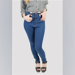 Sienna & Bellini High Waisted Skinny Jean